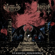 ACHERONTAS / HORNA "Atavistic Resurgence" Split CD