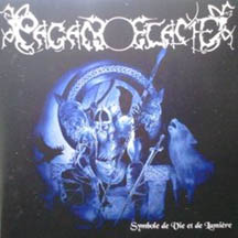 PAGAN FLAME "Symbol of life and light (Symbole de Vie et de Lumiere)" CD