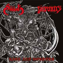 SABBAT / IMPURITY "Rage and Horrors" Split CD