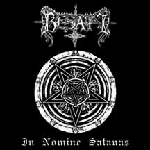 BESATT "In Nomine Satanas" CD