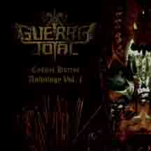 GUERRA TOTAL "Cosmic Horror Anthology Vol. 1" CD