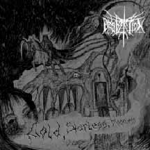 FATAL DESOLATION "Cold, Starless, Moonless" CD
